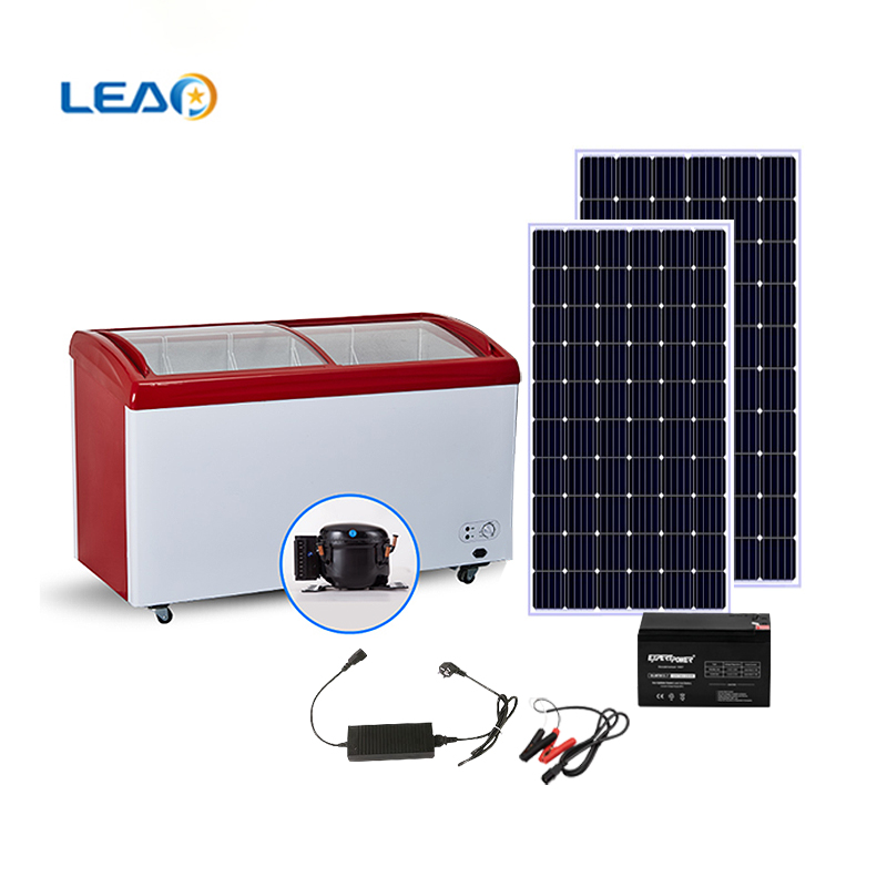 Congelador de helado solar DC12/24V