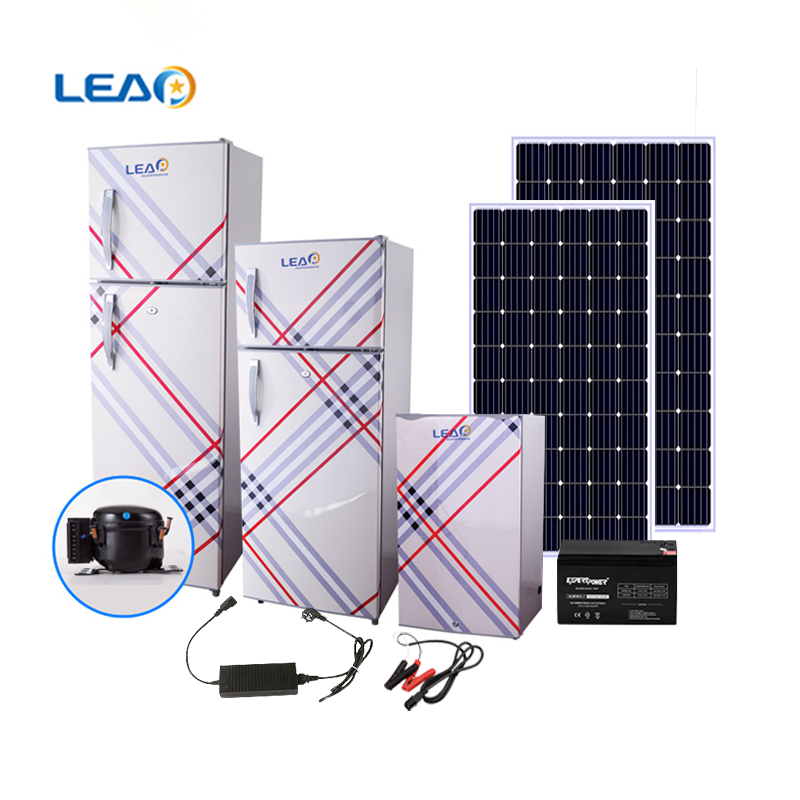 Refrigerador de energía solar DC 12 24V