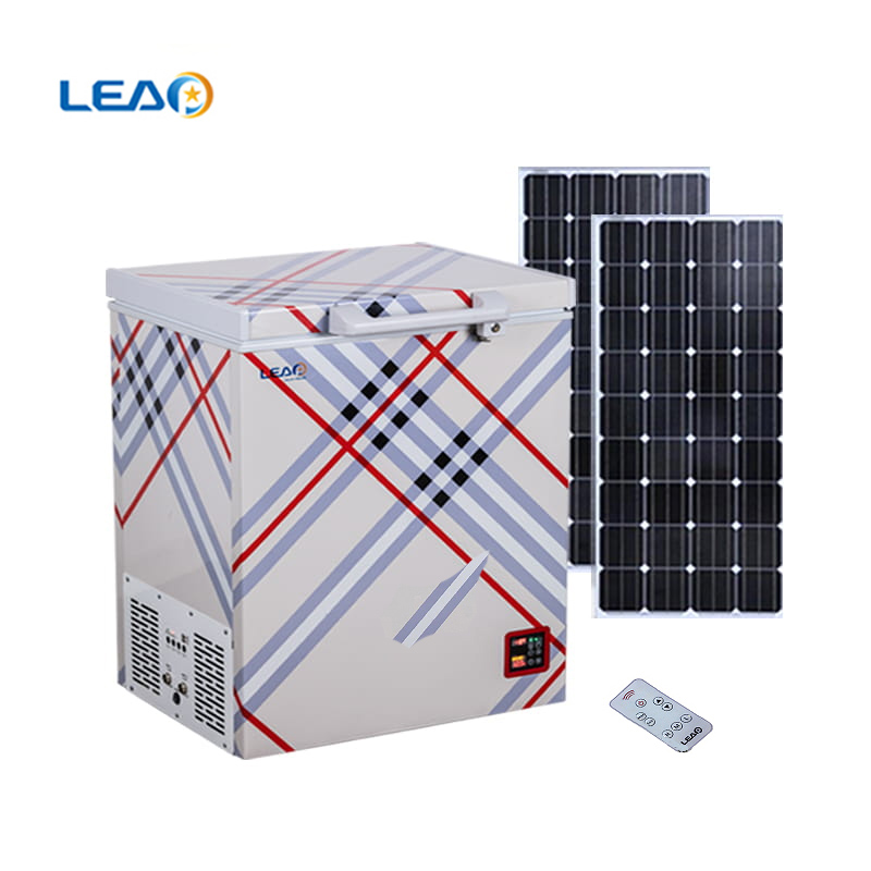 CONGELADOR SOLAR todo en uno DC 12Volt LP-168Q