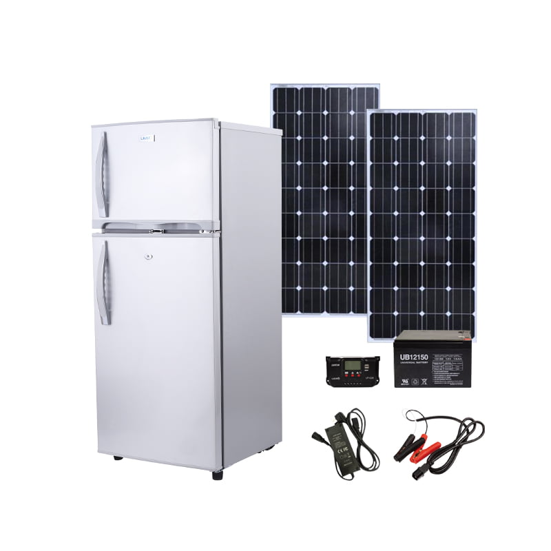 ¿Cómo se compara el coste de un congelador solar con el de un congelador eléctrico convencional?